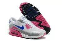 nouvelle nike lunar air max 90 femme chaussures premium vente blanc